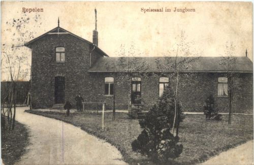 Repelen - Speisesaal im Jungborn
