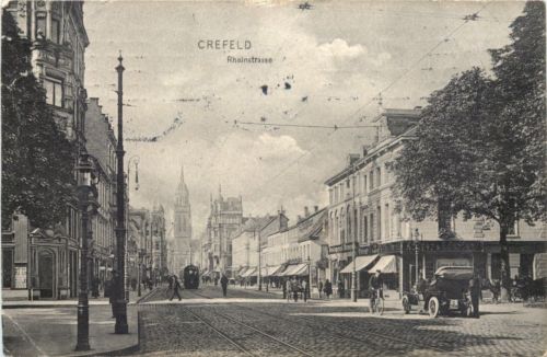 Crefeld - Rheinstrasse