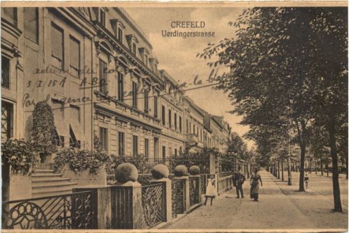 Crefeld - Uerdingerstrasse