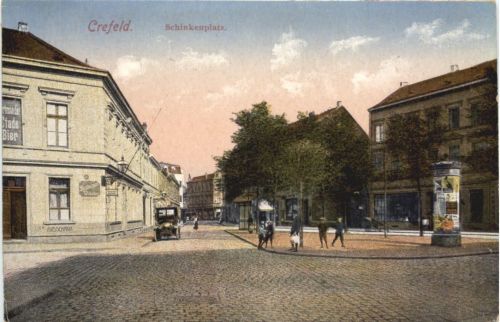 Crefeld - Schinkenplatz