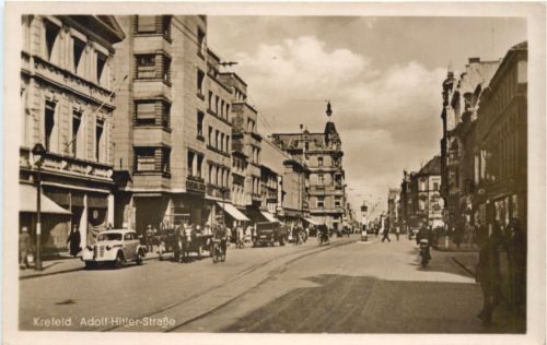 Krefeld - Adolf Hitler Straße