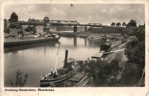 Homberg-Niederrhein -Rheinbrücke