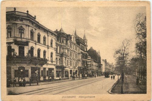 Duisburg - Königstrasse