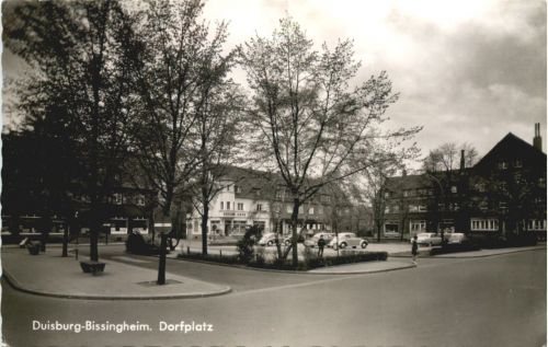 Duisburg-Bissingheim - Dorfplatz