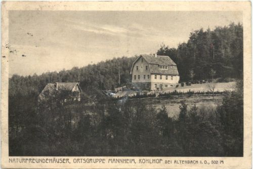 Altenbach - Naturfreundehäuser Ortsgruppe Mannheim