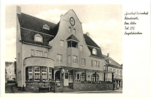 Ründeroth - Engelskirchen - Gasthof Baumhof
