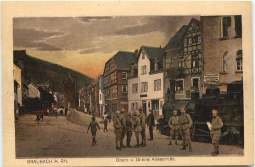 Braubach am Rhein - Obere und Untere Alleestrasse