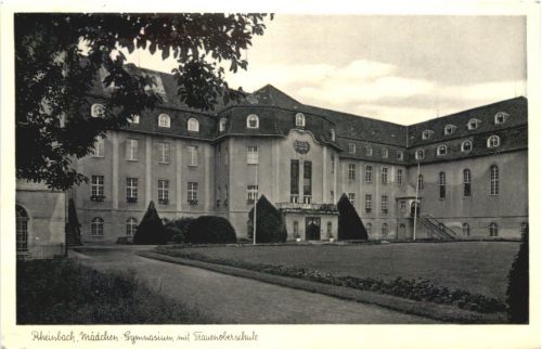 Rheinbach - Mädchen Gymnasium