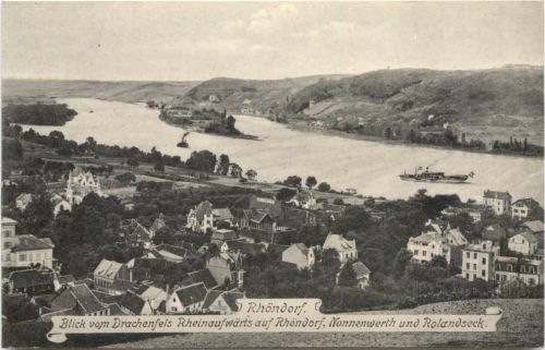 Rhöndorf Nonnenwerth - Bad Honnef