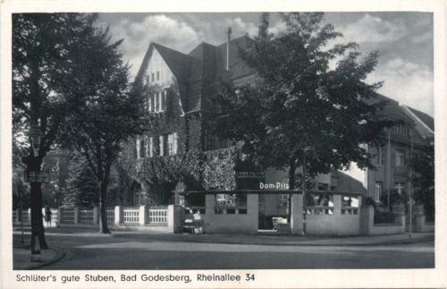 Godesberg - Schlüters gute Stuben