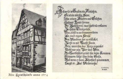 Traben-Trarbach - Alte Ratsscghänke