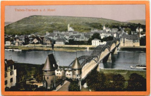 Traben-Trarbach an der Mosel