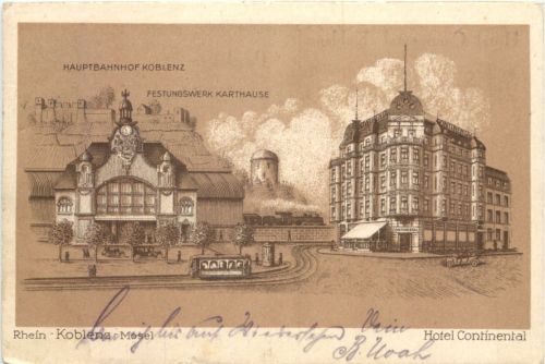 Koblenz - Hotel Continental
