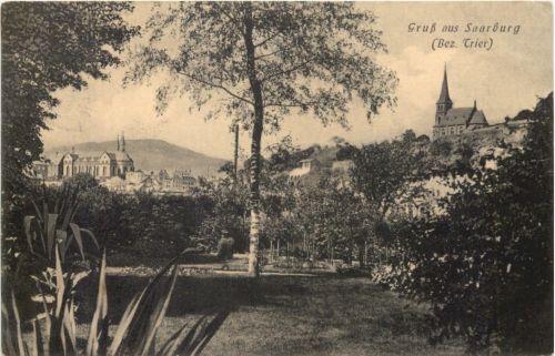 Gruss aus Saarburg