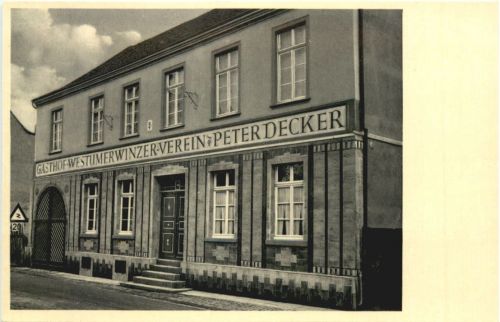 Westum bei Sinzig am Rhein - Restauration Pet. Decker