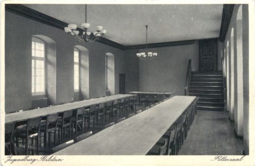 Jugendherberge Bilstein - Rittersaal - Grevenbrück