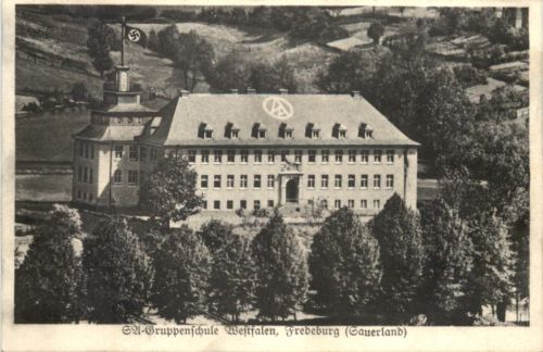 Fredeburg - Gruppenschule Westfalen - 3. Reich