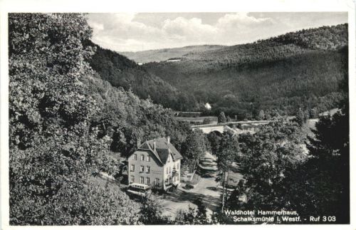 Schalksmühle - Waldhotel Hammerhaus