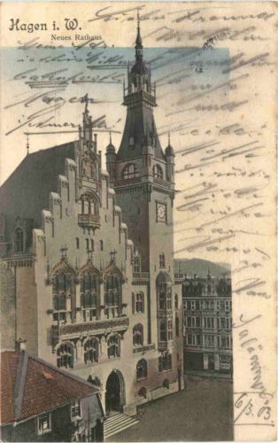 Hagen in Westfalen - Neues Rathaus