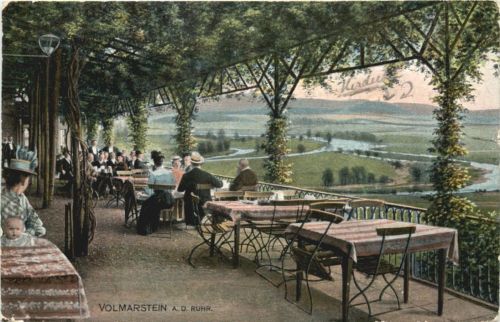 Volmarstein an der Ruhr - Gasthof Wehberg - Bahnpost