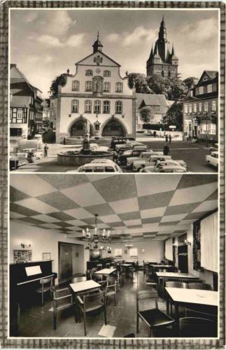 Brilon - Hauchsauerland - Gaststätte Onkel Heinrich