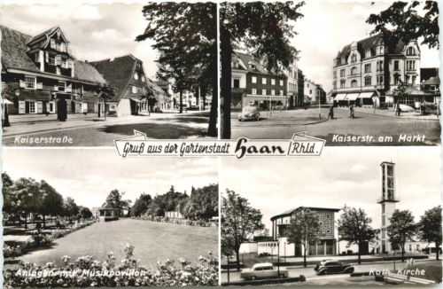 Gruss aus der Gartenstadt Haam Rheinland
