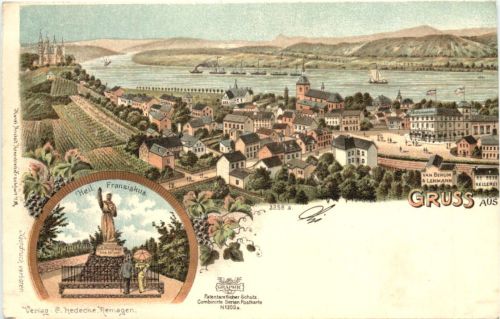 Remagen - Litho
