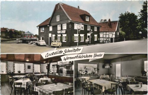 Gaststätte Schnitzler - Wermelskirchen-Tente