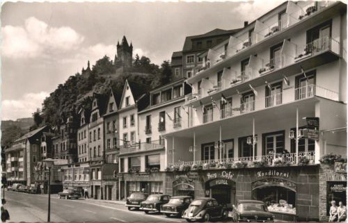 Cochem - Burg Cafe Hotel