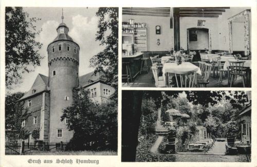 Gruss aus Schloss Homburg - Nürnbrecht