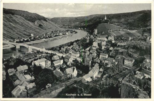 Kochem an der Mosel