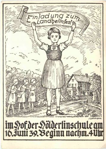 Darsberg - Landheimfest Hölderlinschule 1939