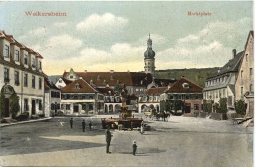 Weikersheim - Marktplatz