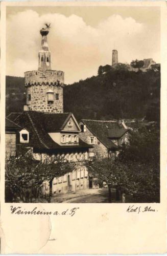 Weinheim a. d. Bergstrasse