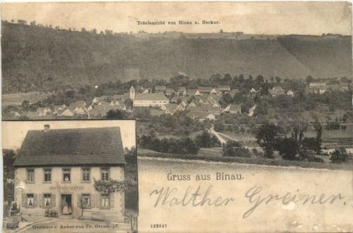 Gruss aus Binau
