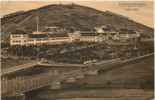 Mergentheim - Karlsbad