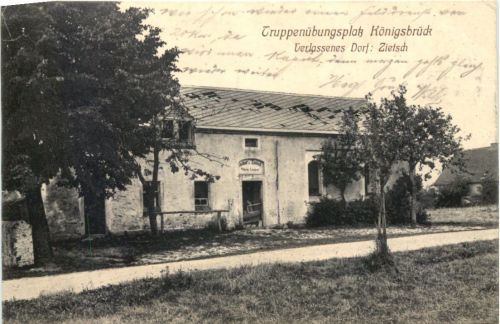 Truppenübungsplatz Königsbrück - Verlassenes Dorf Zietsch