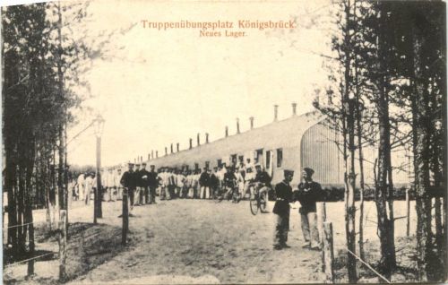 Truppenübungsplatz Königsbrück - Neues Lager