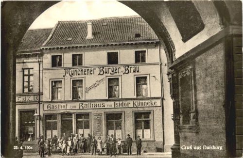 Gruss aus Duisburg - Gasthof zum Rathaus