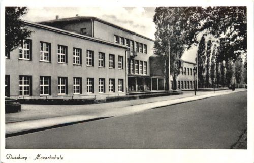 Duisburg - Mozartschule