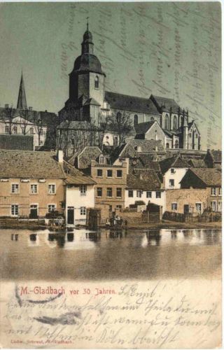 Mönchengladbach vor 30 Jahren
