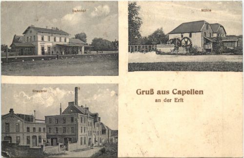 Gruss aus Capellen an der Erft - Brauerei
