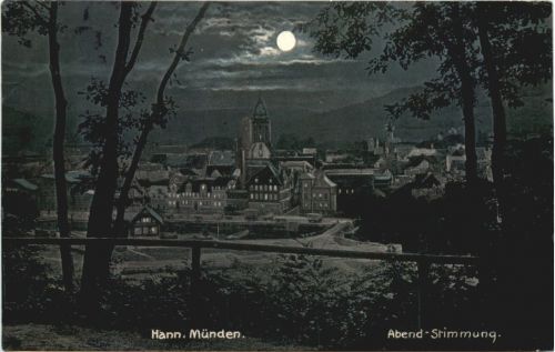 Hann. Münden - Abend-Stimmung