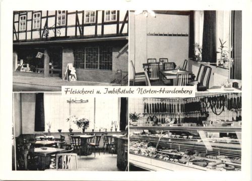 Nörten-Hardenberg - Fleischerei und Imbißstube