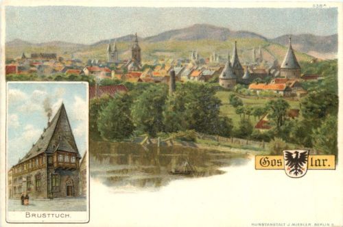 Goslar - Litho