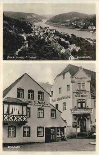 Wehlen - 50 Jahre Schmucks Hotel