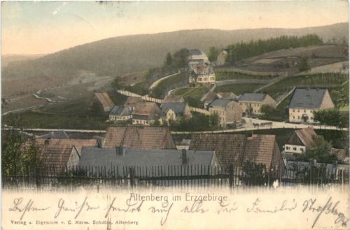 Altenberg im Erzgebirge