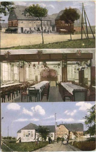 Leukersdorf im Erzgebirge - Weidauers Gasthof