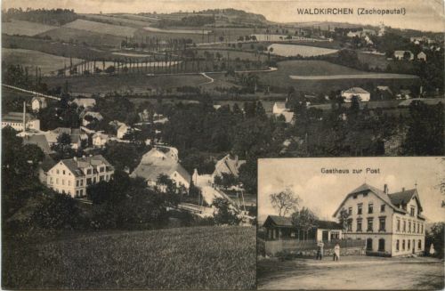 Waldkirchen - Zschopautal - Gasthaus zur Post