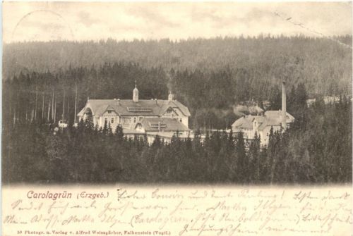 Carolagrün Erzgebirge